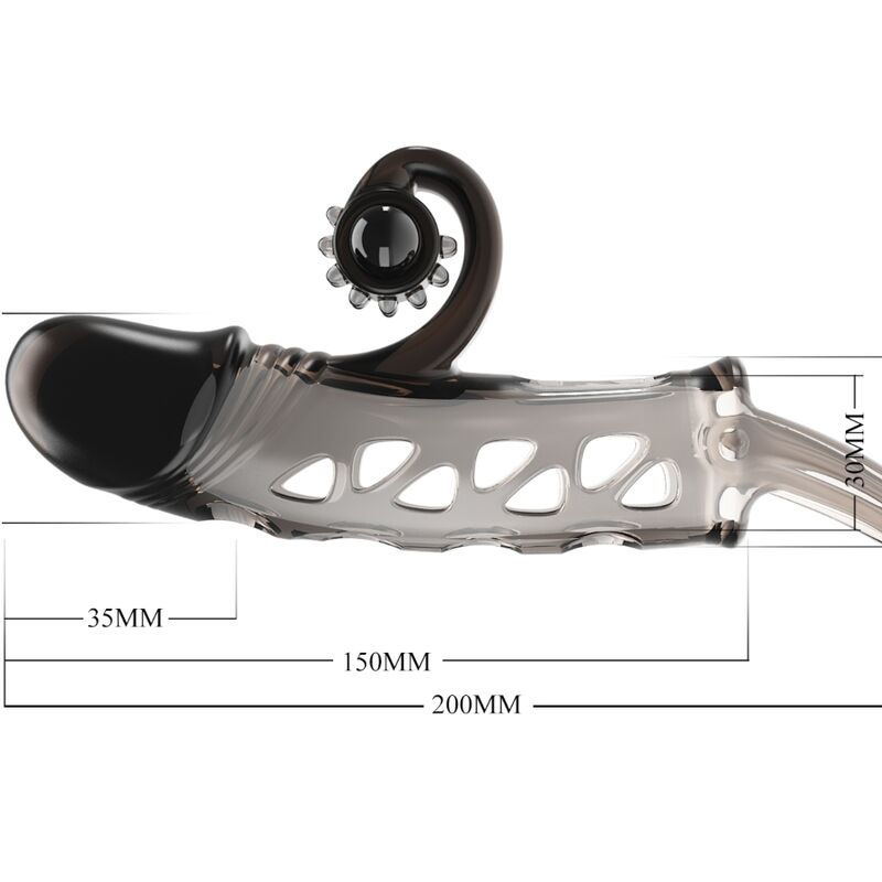 РОМАНТИКА - ЧЕРНЫЙ, С УВЕЛИЧЕННЫМИ РУКАВАМИ