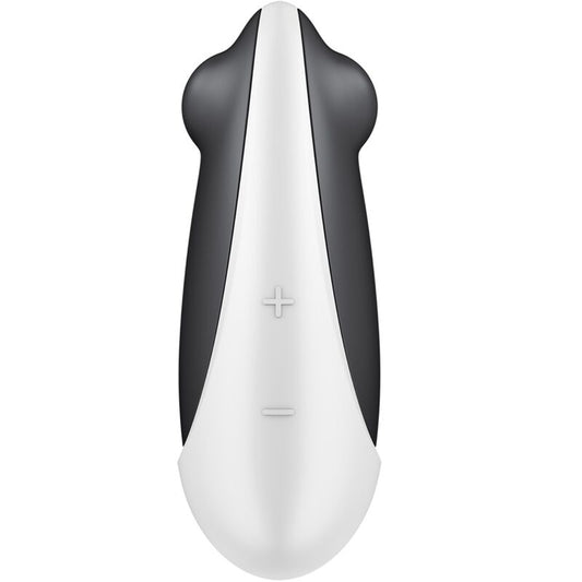 SATISFYER - STOT ON 3 STIMULATEUR CLITORIS NOIR