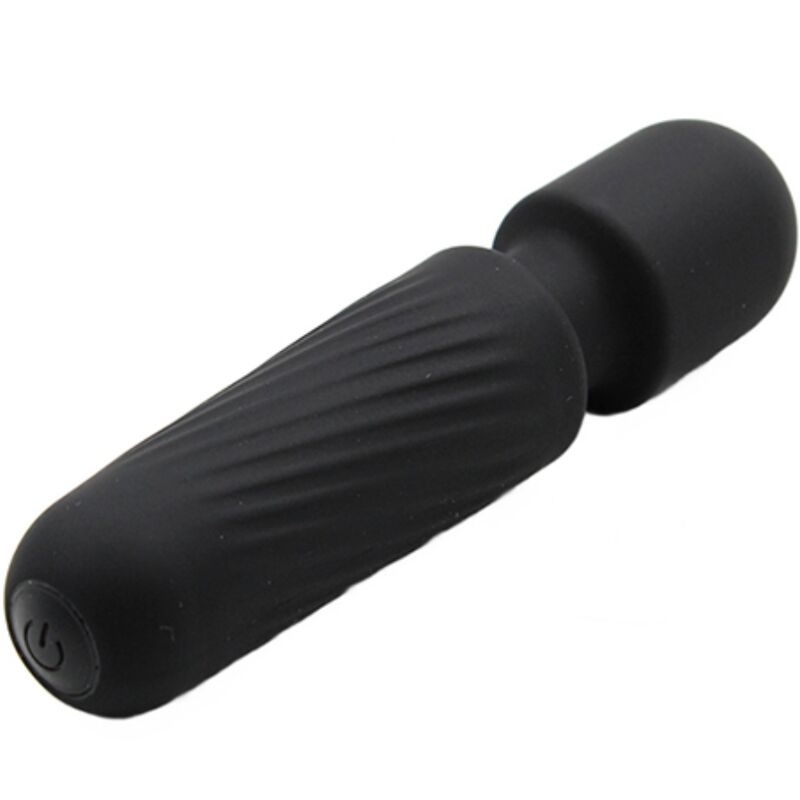 ARMONY - UW MAGISCHE MASSAGER &amp; VIBRATOR OPLAADBAAR 10 VIBRATIES ZWART