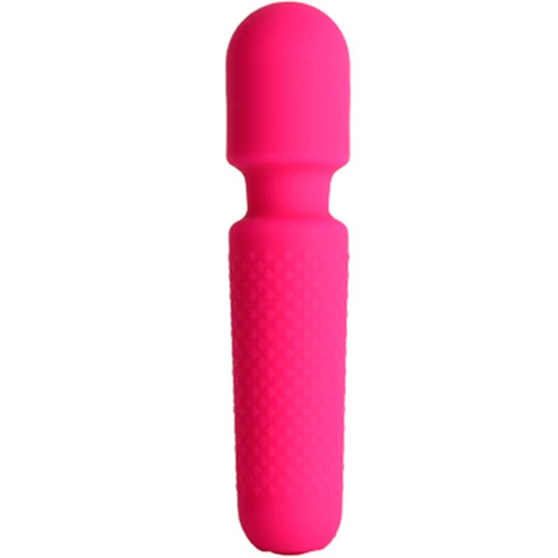 ARMONY - UW MAGISCHE MASSAGER &amp; VIBRATOR OPLAADBAAR 10 VIBRATIES WAND DOTS ROZE