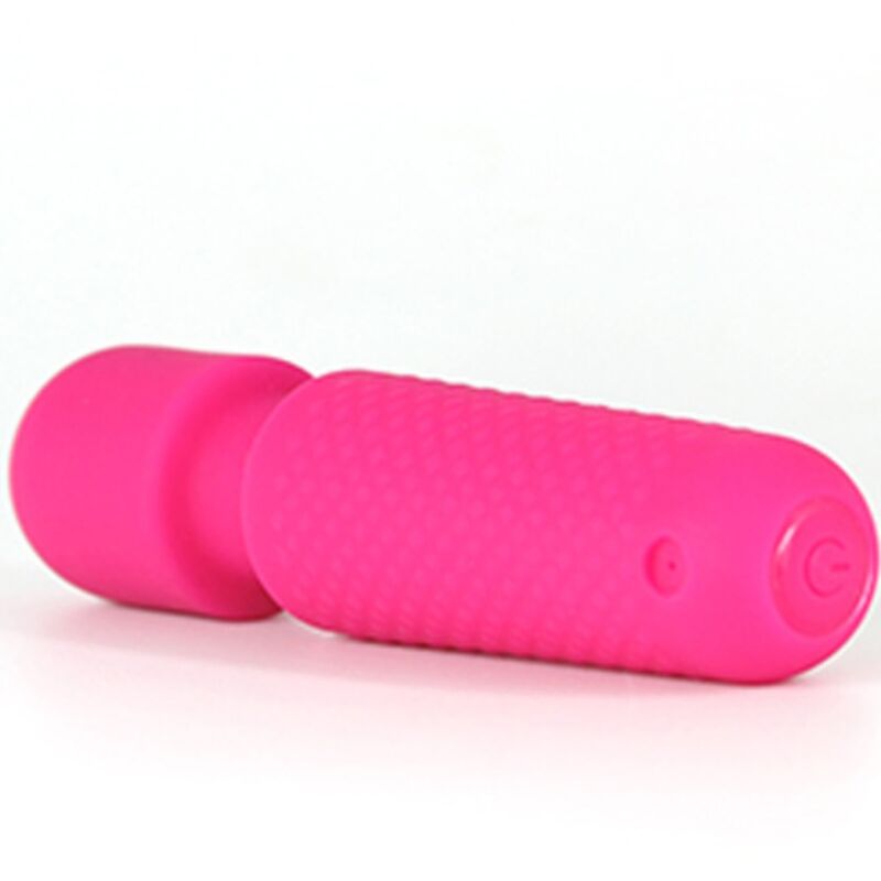 ARMONY - UW MAGISCHE MASSAGER &amp; VIBRATOR OPLAADBAAR 10 VIBRATIES WAND DOTS ROZE