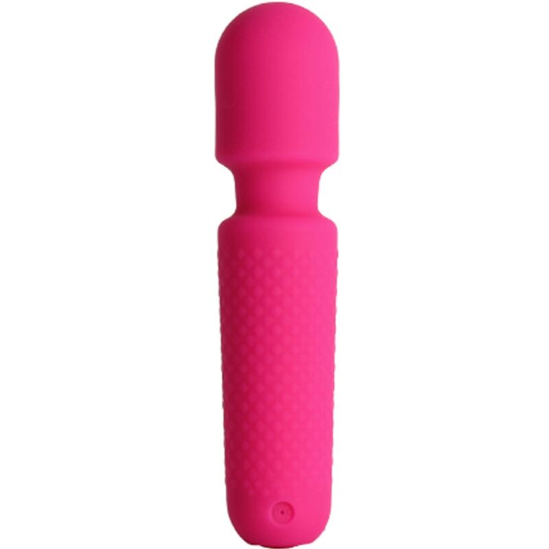 ARMONY - UW MAGISCHE MASSAGER &amp; VIBRATOR OPLAADBAAR 10 VIBRATIES WAND DOTS ROZE