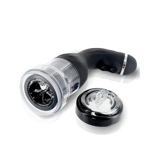 BAILE - ROTATION LOVER AUTOMATISCHE MASTURBATOR MET ONDERSTEUNING