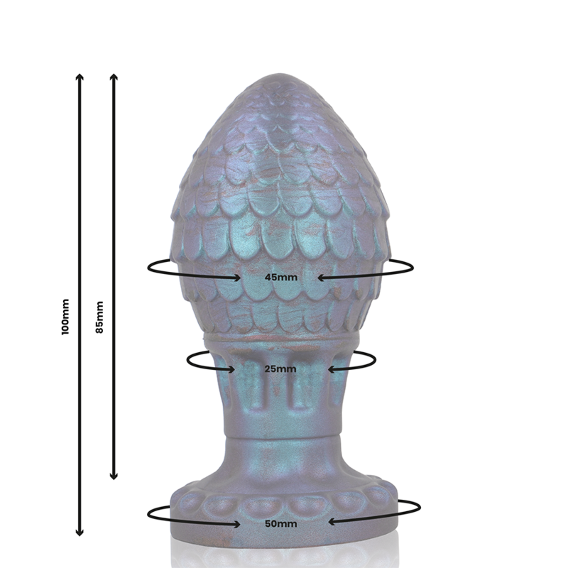 EPIC - VRAKOS DRAGON EGG ANAL PLUG TAGLIA S