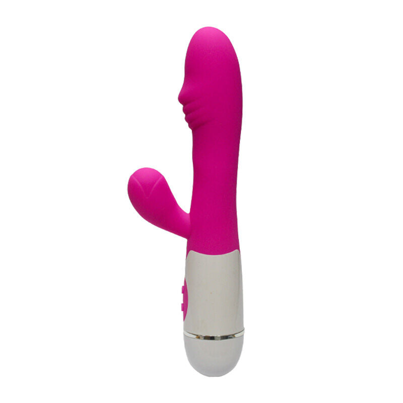 ARMONY - ABBY VIBRATEUR ET STIMULATEUR 16 VITESSES ROSE