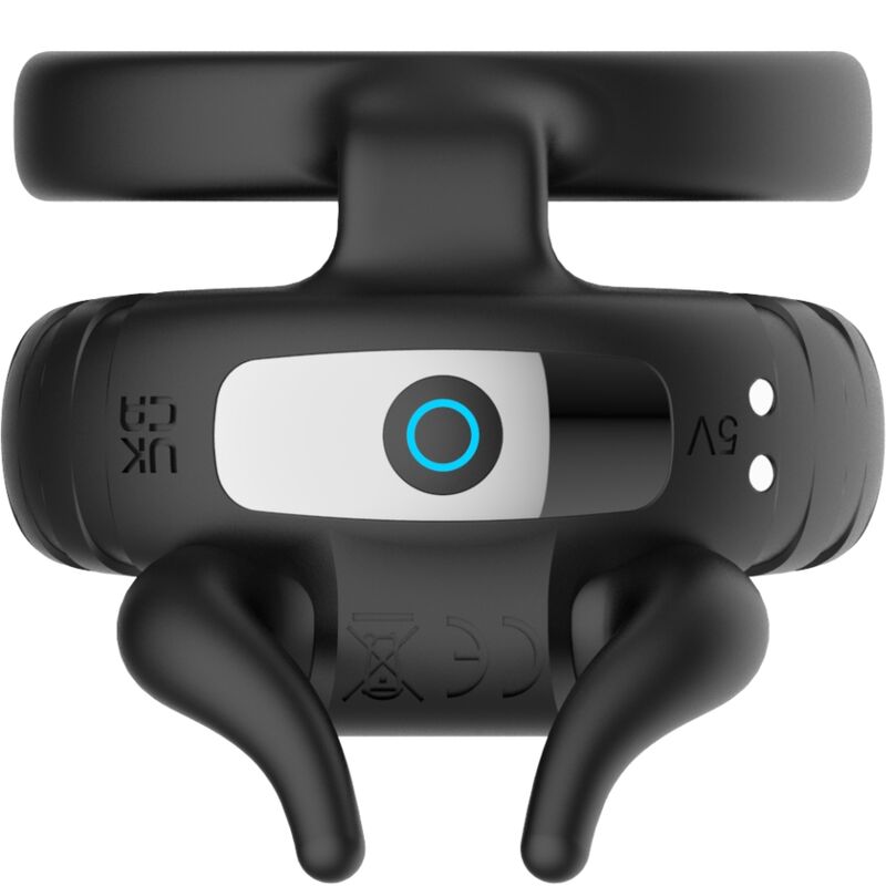 ARMONY - VIBRATEUR BULL'S PASION RING 10 VITESSES NOIR