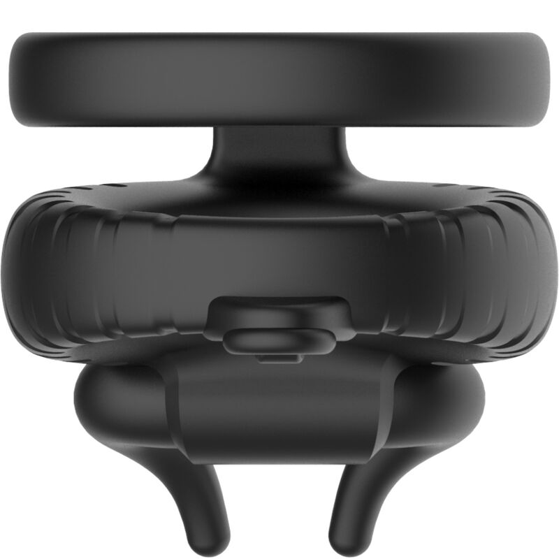 ARMONY - VIBRATEUR BULL'S PASION RING 10 VITESSES NOIR