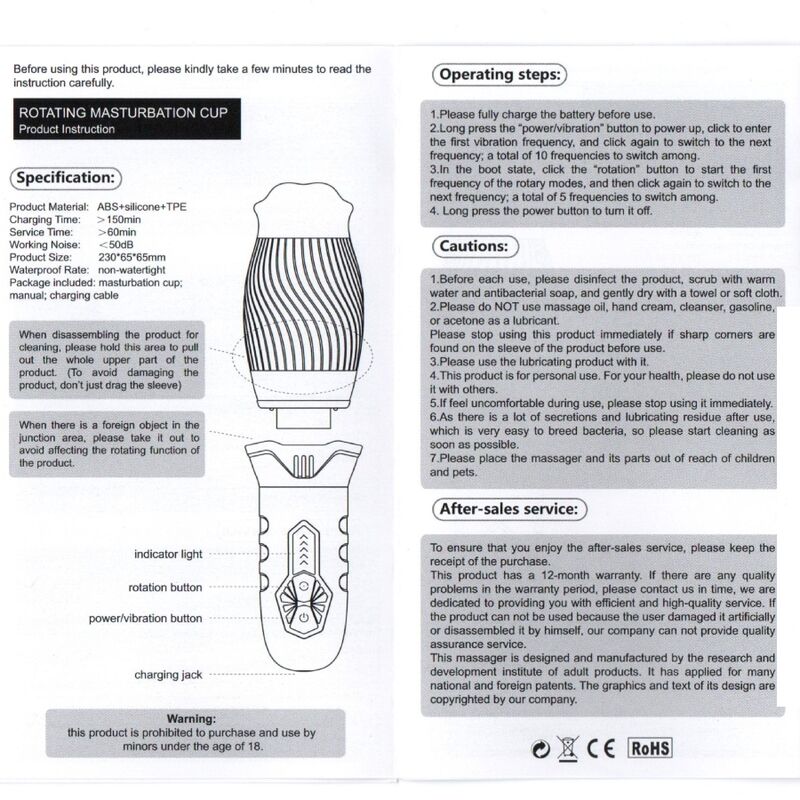 ARMONY - Вибратор для орального секса Belucci, белый