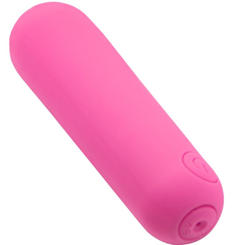 ARMONY - SPLASH HAHA VIBRATOR BULLET SILICONEN 10 VIBRATIES 75 X 19 CM ROZE