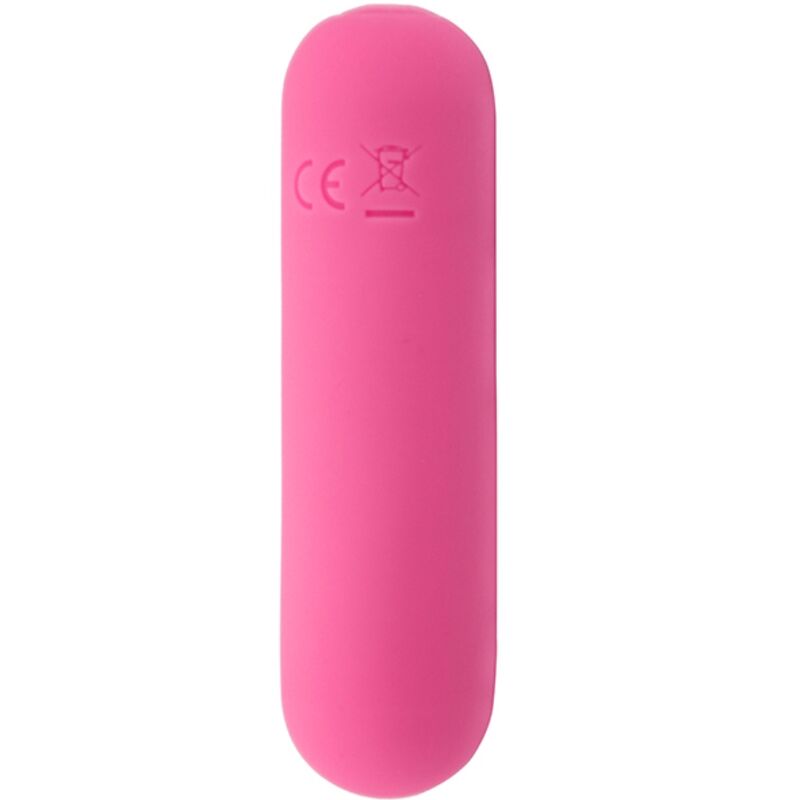 ARMONY - SPLASH HAHA VIBRATOR BULLET SILICONEN 10 VIBRATIES 75 X 19 CM ROZE