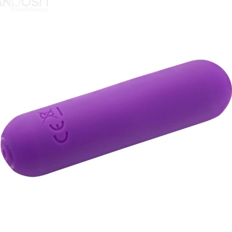ARMONY - SPLASH HAHA VIBRATOR BULLET SILICONEN 10 VIBRATIES 75 X 19 CM PAARS