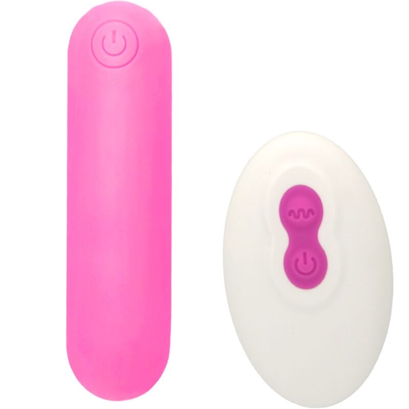 ARMONY - SPLASH JOLINE VIBRATOR BULLET SILICONEN AFSTANDSBEDIENING 10 VIBRATIES 65 X 15 CM ROZE