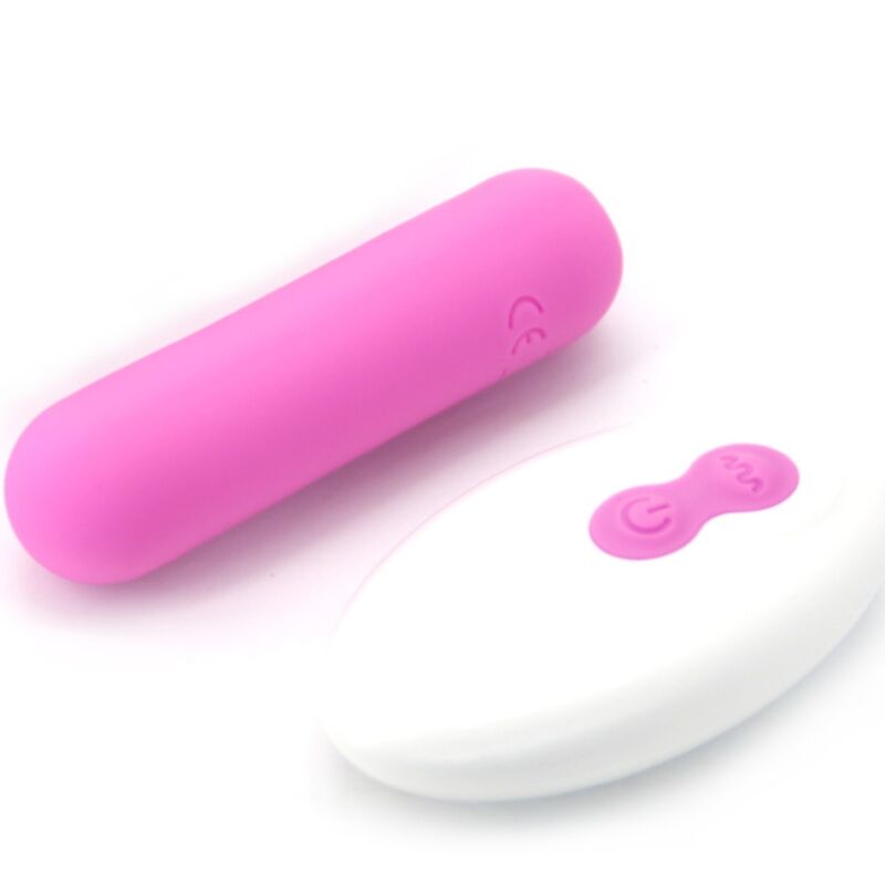 ARMONY - SPLASH JOLINE VIBRATOR BULLET SILICONEN AFSTANDSBEDIENING 10 VIBRATIES 65 X 15 CM ROZE