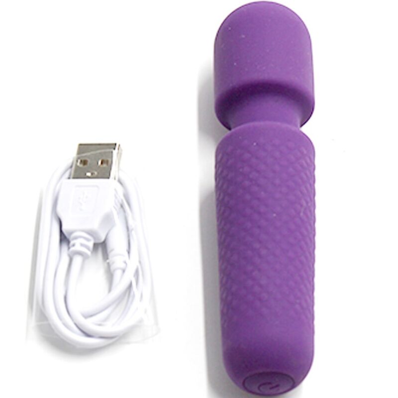 ARMONY - UW MAGISCHE MASSAGER &amp; VIBRATOR OPLAADBAAR 10 VIBRATIES WANDSTIPPEN PAARS