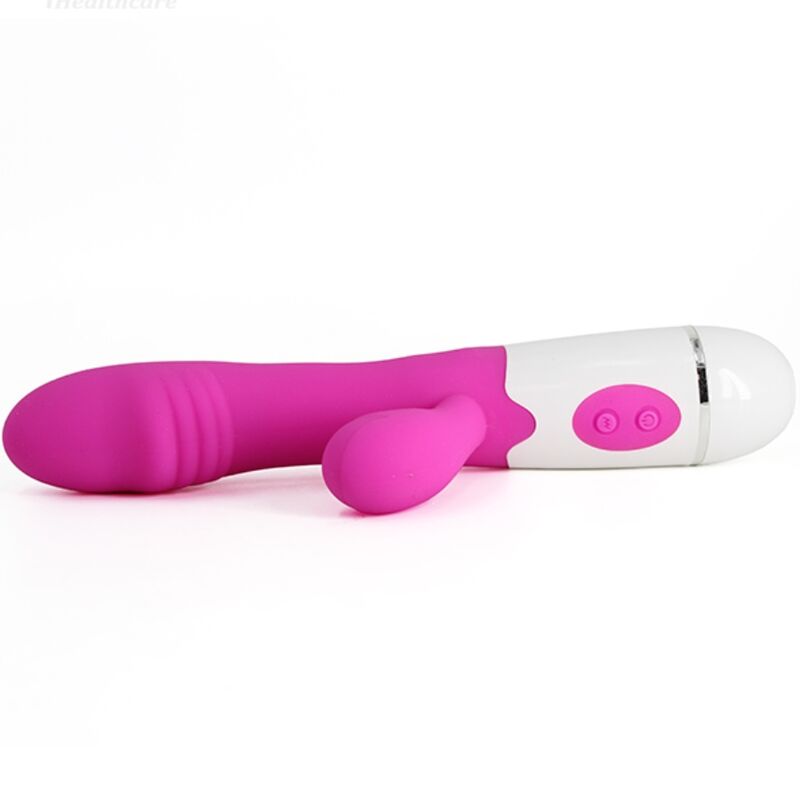 ARMONY - ABBY VIBRATEUR ET STIMULATEUR 16 VITESSES ROSE