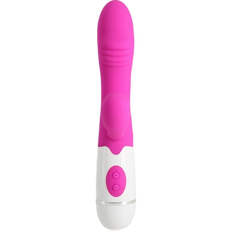 ARMONY - ABBY VIBRATEUR ET STIMULATEUR 16 VITESSES ROSE