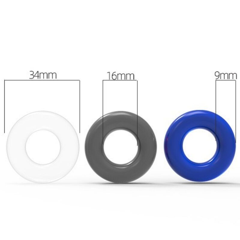 ARMONY - BAGUE DONUT TITAN LOVE MULTICOLORES