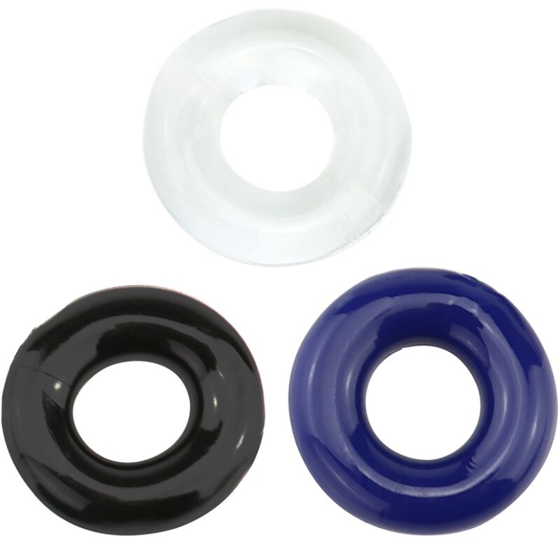 ARMONY - BAGUE DONUT TITAN LOVE MULTICOLORES