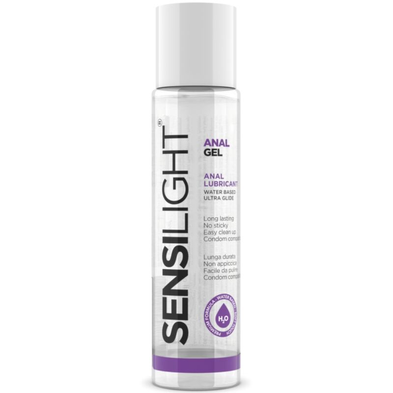 INTIMATELINE - SENSILIGHT Gel Anal Glissant 60 ml