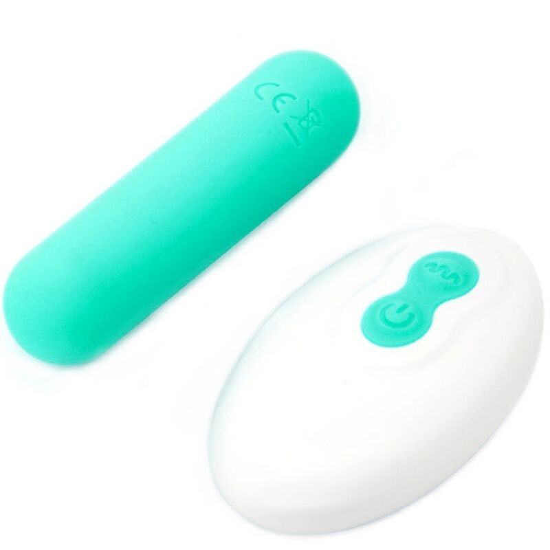 ARMONY - SPLASH JOLINE VIBRATOR BULLET SILICONEN AFSTANDSBEDIENING 10 VIBRATIES 65 X 15 CM GROEN