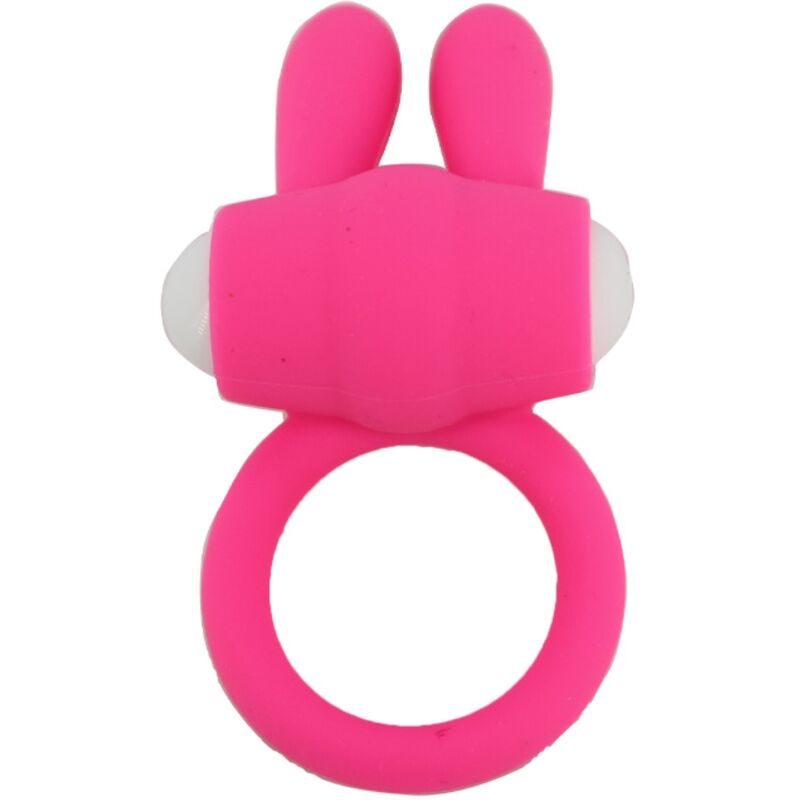 ARMONY - ANNEAU VIBRANT MR BUNNY EN SILICONE ROSE