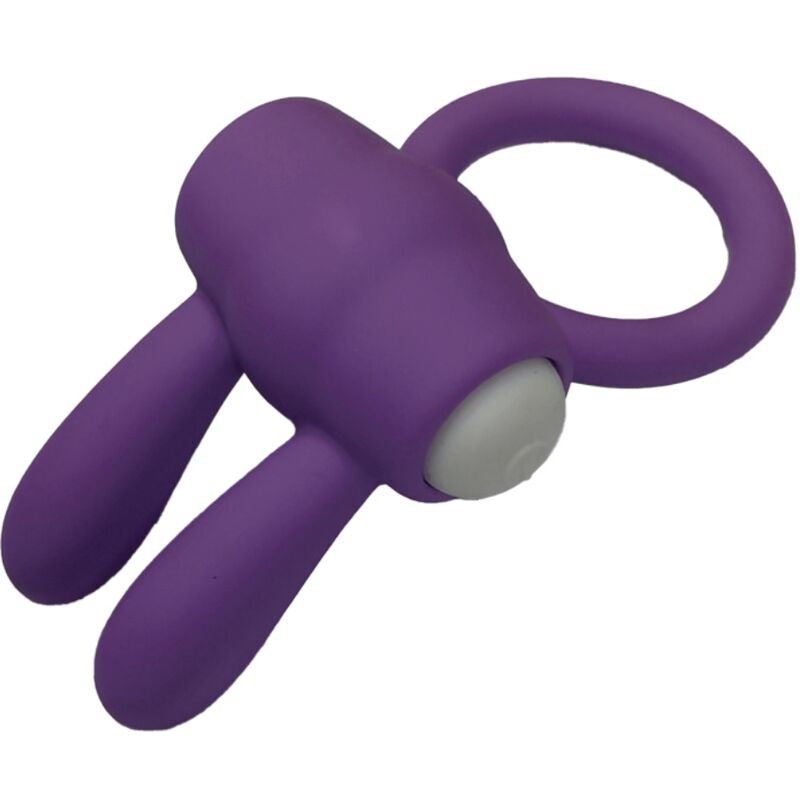 ARMONY - ANNEAU VIBRANT MR BUNNY EN SILICONE VIOLETTE