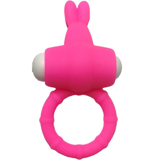 ARMONY - ANNEAU VIBRANT MS BUNNY EN SILICONE ROSE