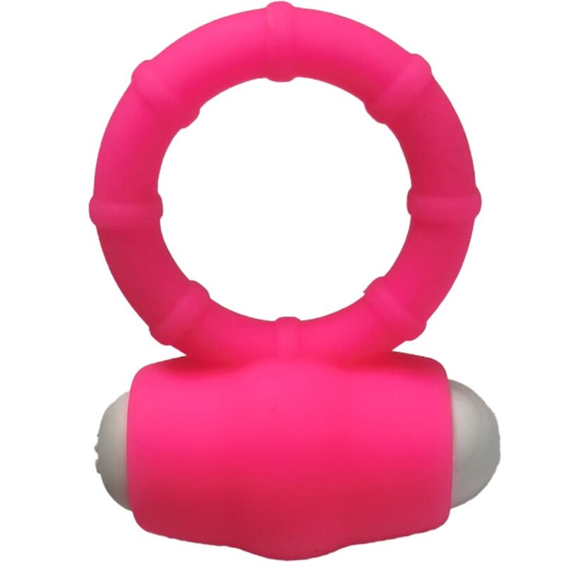 ARMONY - ANNEAU VIBRANT POWER O EN SILICONE ROSE