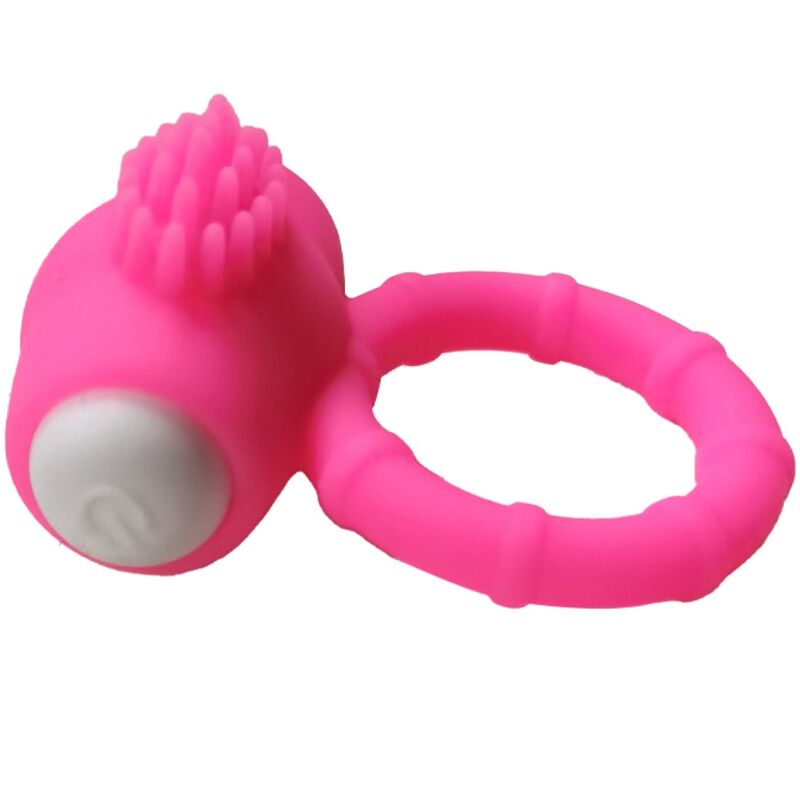 ARMONY - ANNEAU VIBRANT POWER O EN SILICONE ROSE