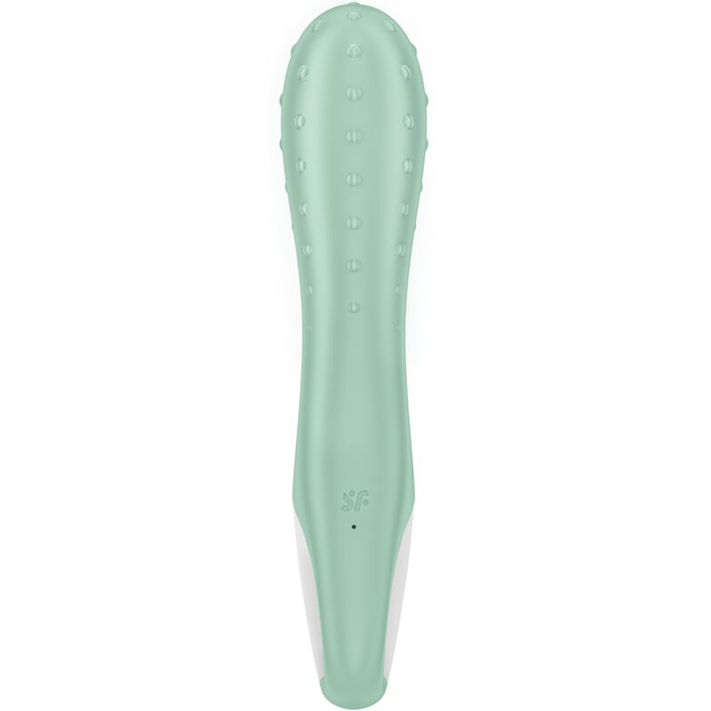 SATISFYER - VIBRATEUR À POMPE À AIR 3 GONFLABLES G POINT MENTHE