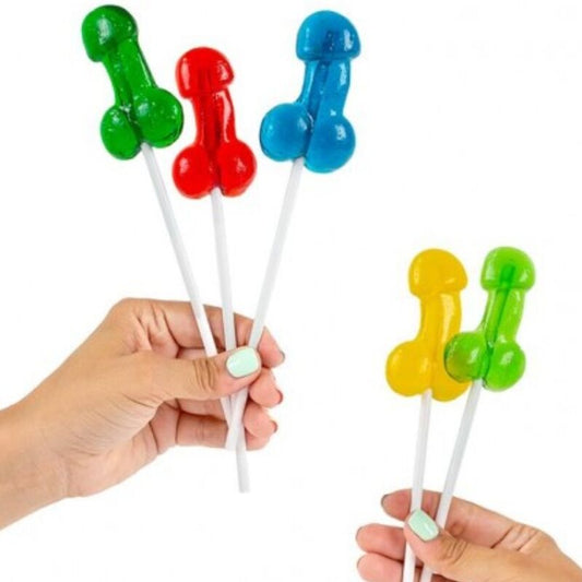 SECRETPLAY - DISPLAY ASSORTIMENT PENISLOLLIES MET ALCOHOL 40 STUKS