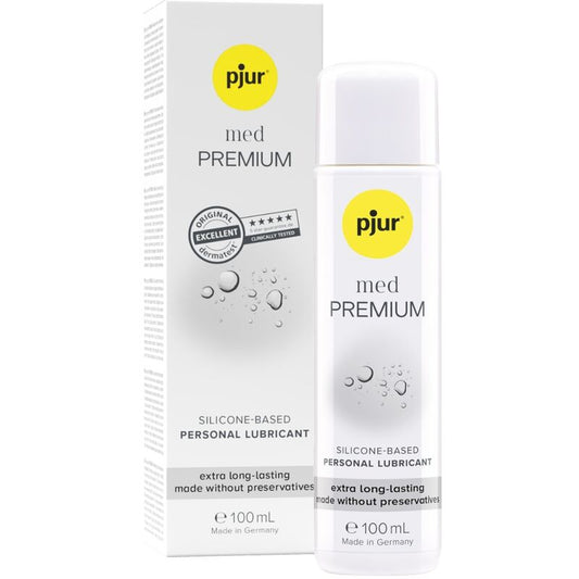 PJUR - MED LUBRIFIANT SILICONE PREMIUM 100 ML