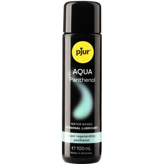 PJUR - AQUA PANTHÉNOL LUBRIFIANT À BASE D'EAU 100 ML
