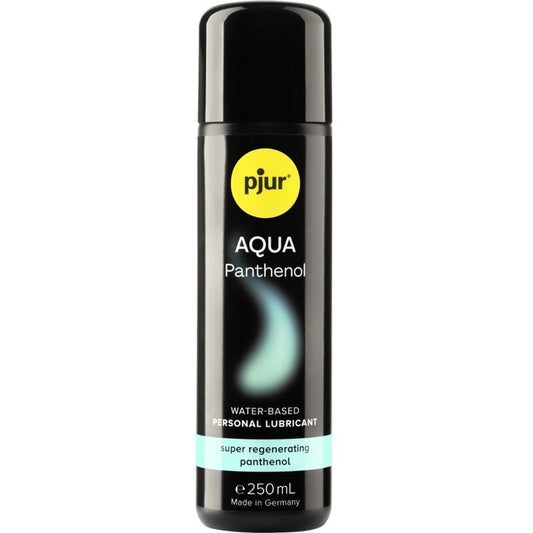 PJUR - AQUA PANTHÉNOL LUBRIFIANT À BASE D'EAU 250 ML