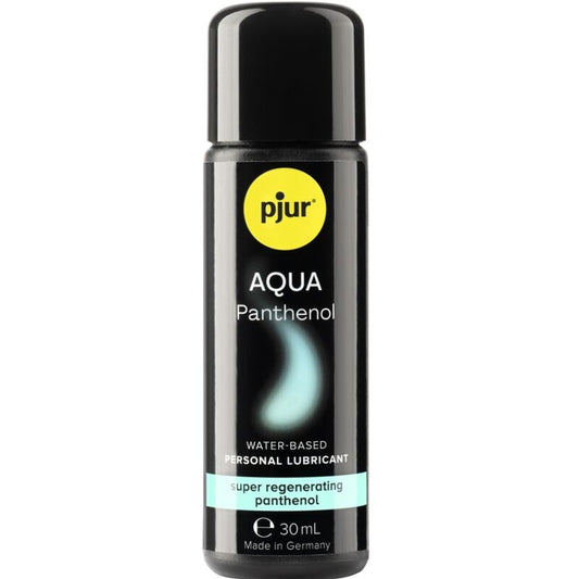 PJUR - AQUA PANTHÉNOL LUBRIFIANT À BASE D'EAU 30 ML