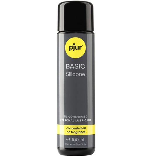 PJUR - LUBRIFIANT SILICONE BASE 100 ML