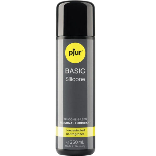 PJUR - LUBRIFIANT SILICONE BASE 250 ML