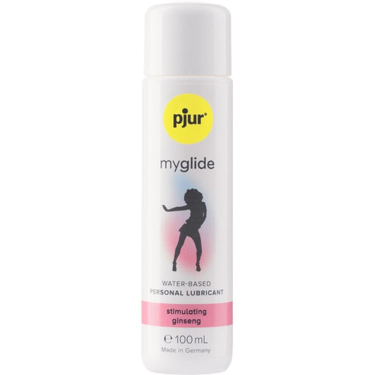 PJUR - MYGLIDE LUBRIFIANT STIMULANT À EFFET CHAUD 100 ML