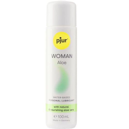 PJUR - Lubrifiant à base d'eau à l'aloe vera pour femme 100 ml