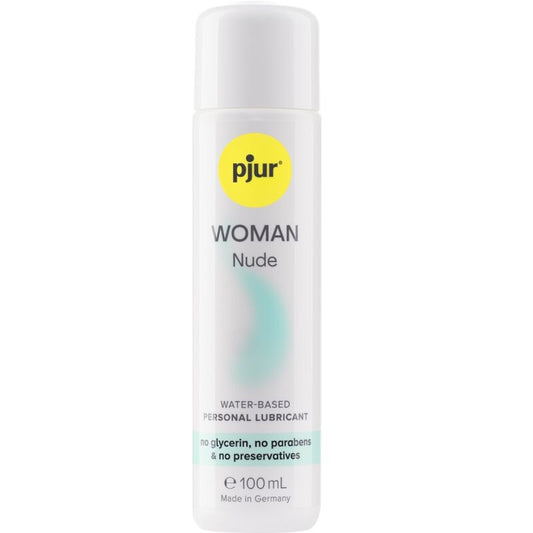 PJUR - WOMAN NUDE GLIJMIDDEL OP WATERBASIS 100 ML