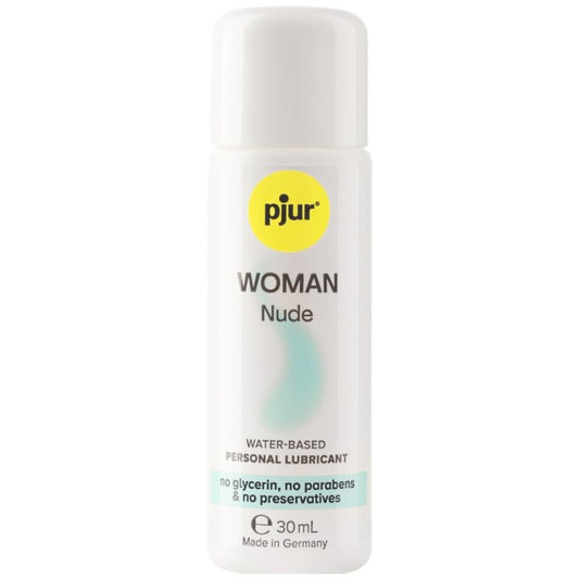 PJUR - WOMAN NUDE GLIJMIDDEL OP WATERBASIS 30 ML