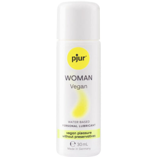 PJUR - Lubrifiant végan à base d'eau pour femme 30 ml