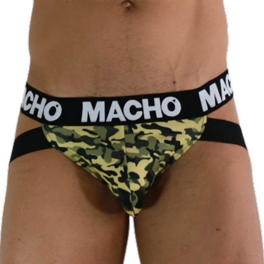 MACHO - MX28MV JOCK VERT MILITAIRE S