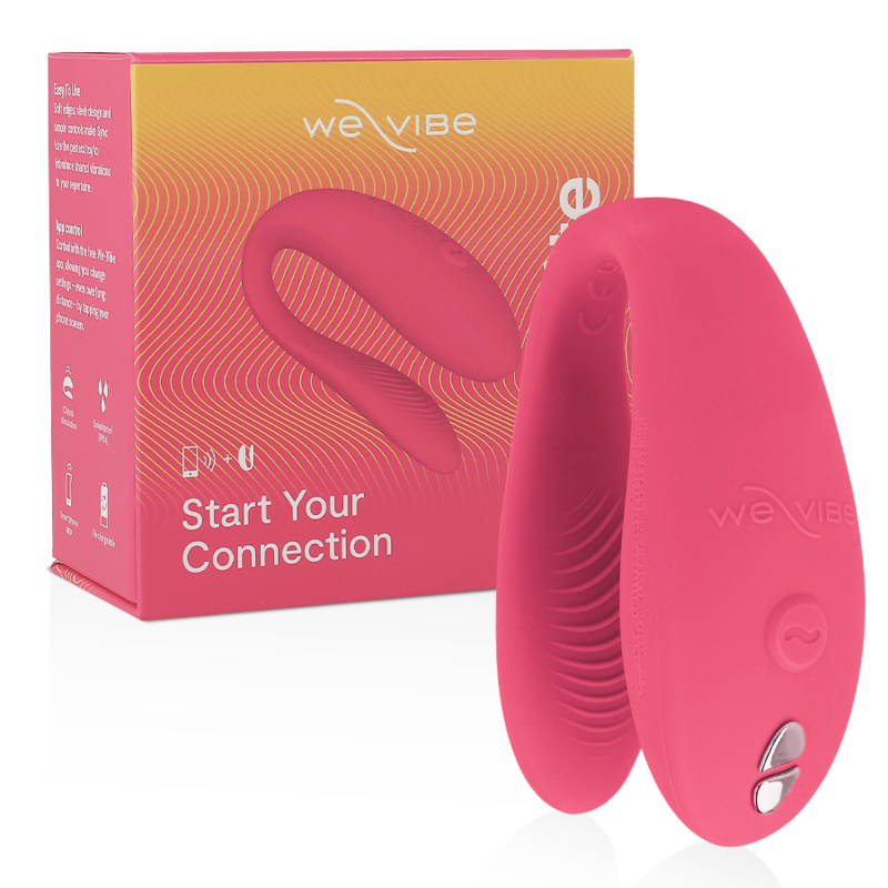 WE-VIBE - STIMULATEUR CLITORISIQUE SYNC LITE ROSE