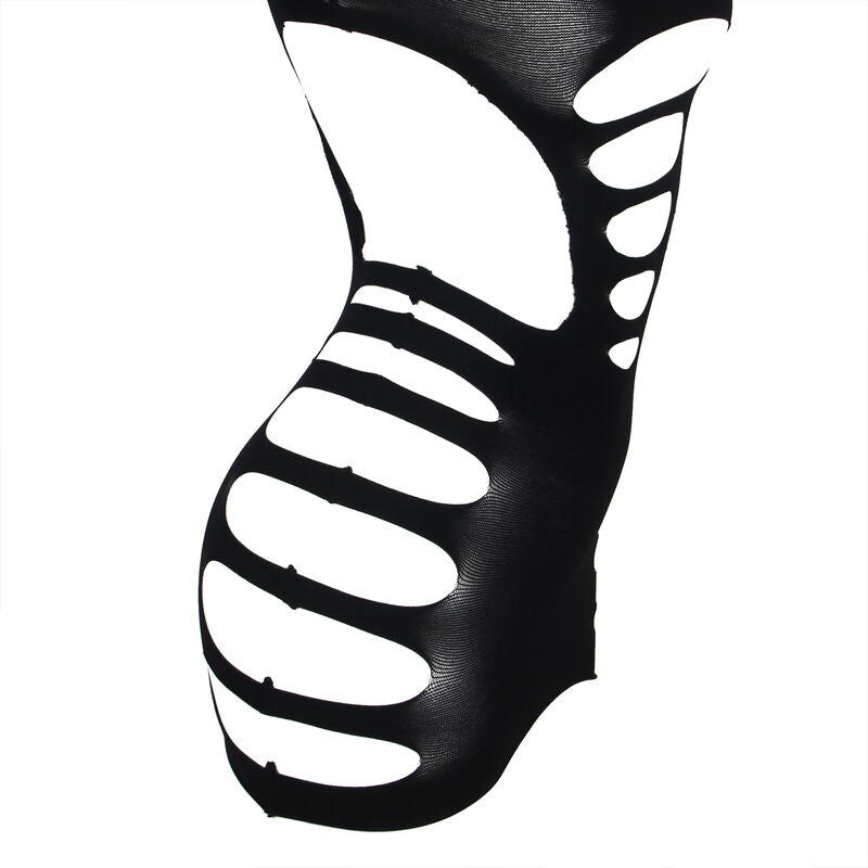 SUBBLIME - 952266 Платье с длинными рукавами, эластичная сетка, черное, один размер