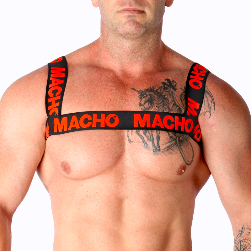 MACHO - DUBBEL ROOD TUIG