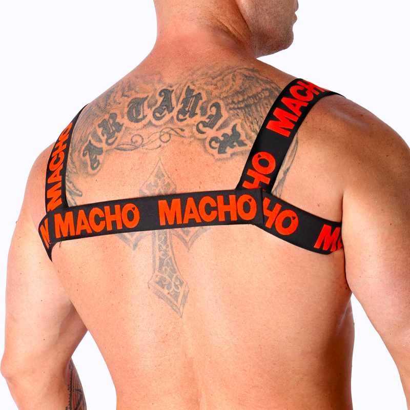 MACHO - DUBBEL ROOD TUIG