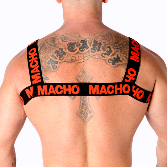 MACHO - DUBBEL ROOD TUIG