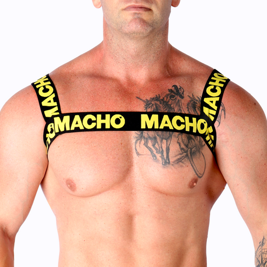 MACHO - DUBBEL GEEL TUIG