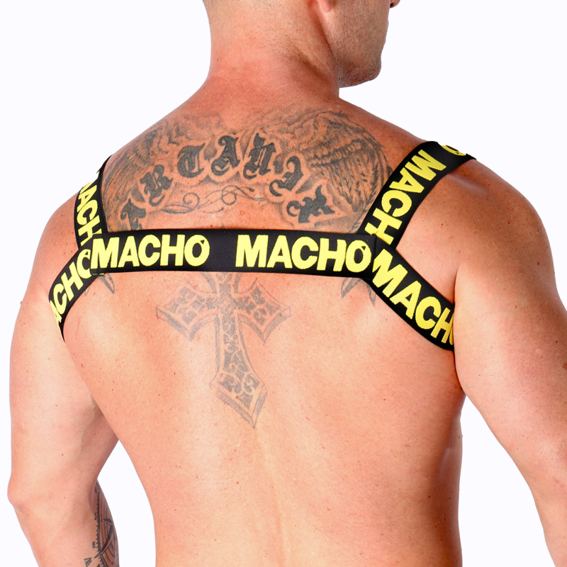 MACHO - DUBBEL GEEL TUIG